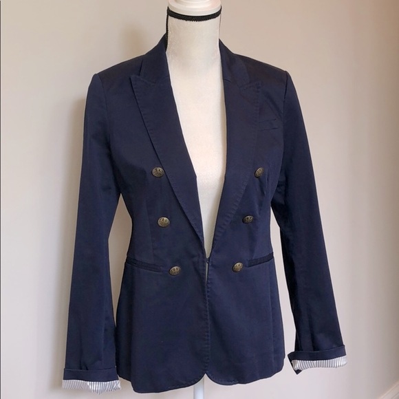 Banana Republic Jackets & Blazers - 🎉Host Pick🎉NWOT Banana Republic navy blue blazer